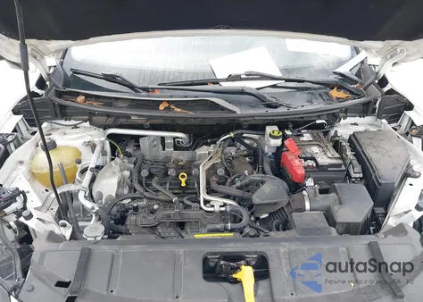 2021 Nissan Rogue S Intelligent Awd from USA, damaged, VIN 5N1AT3AB0MC754013